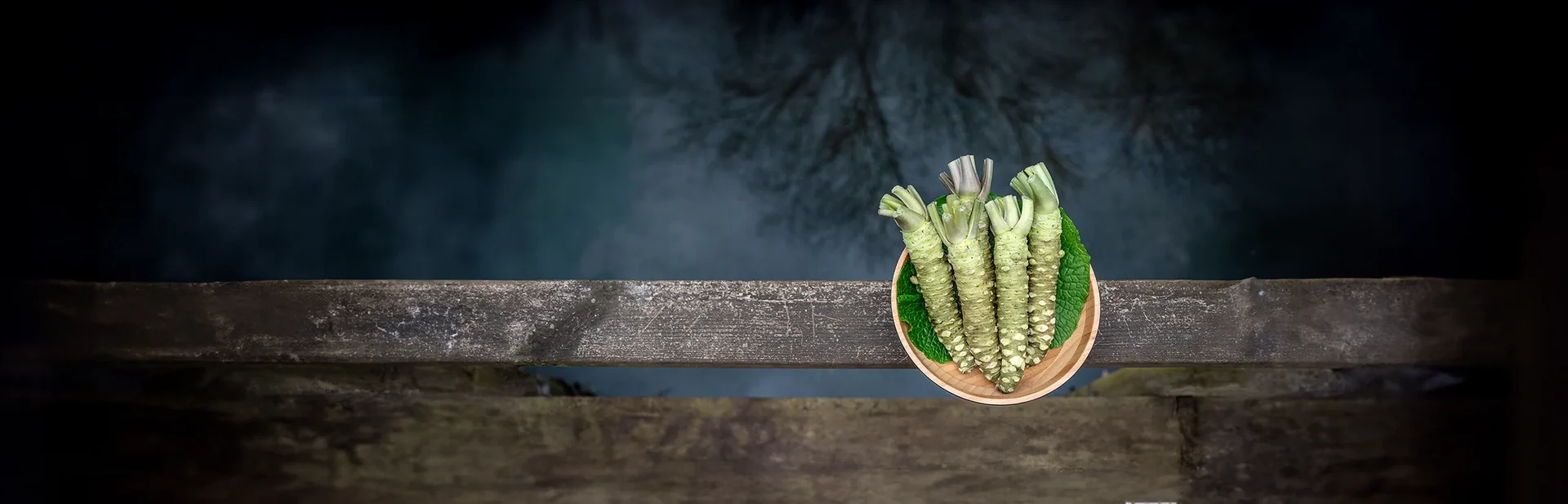 Authentic Wasabi, Grown in Britain