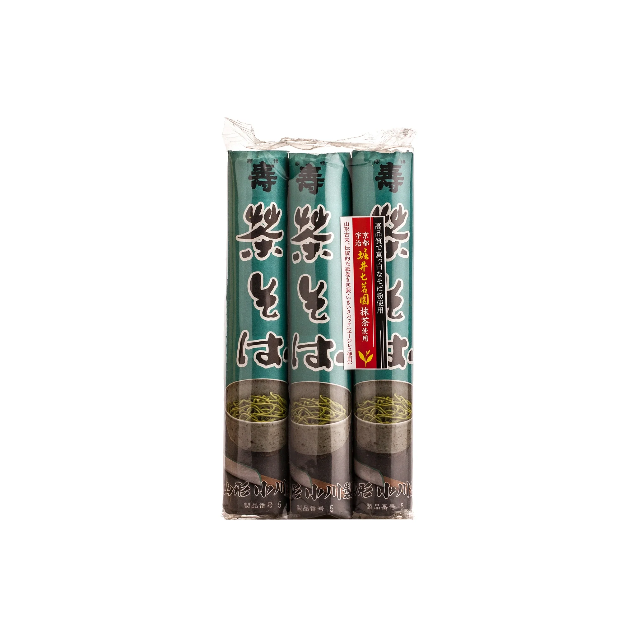 Buckwheat Noodles with Matcha - 3 x 160g
