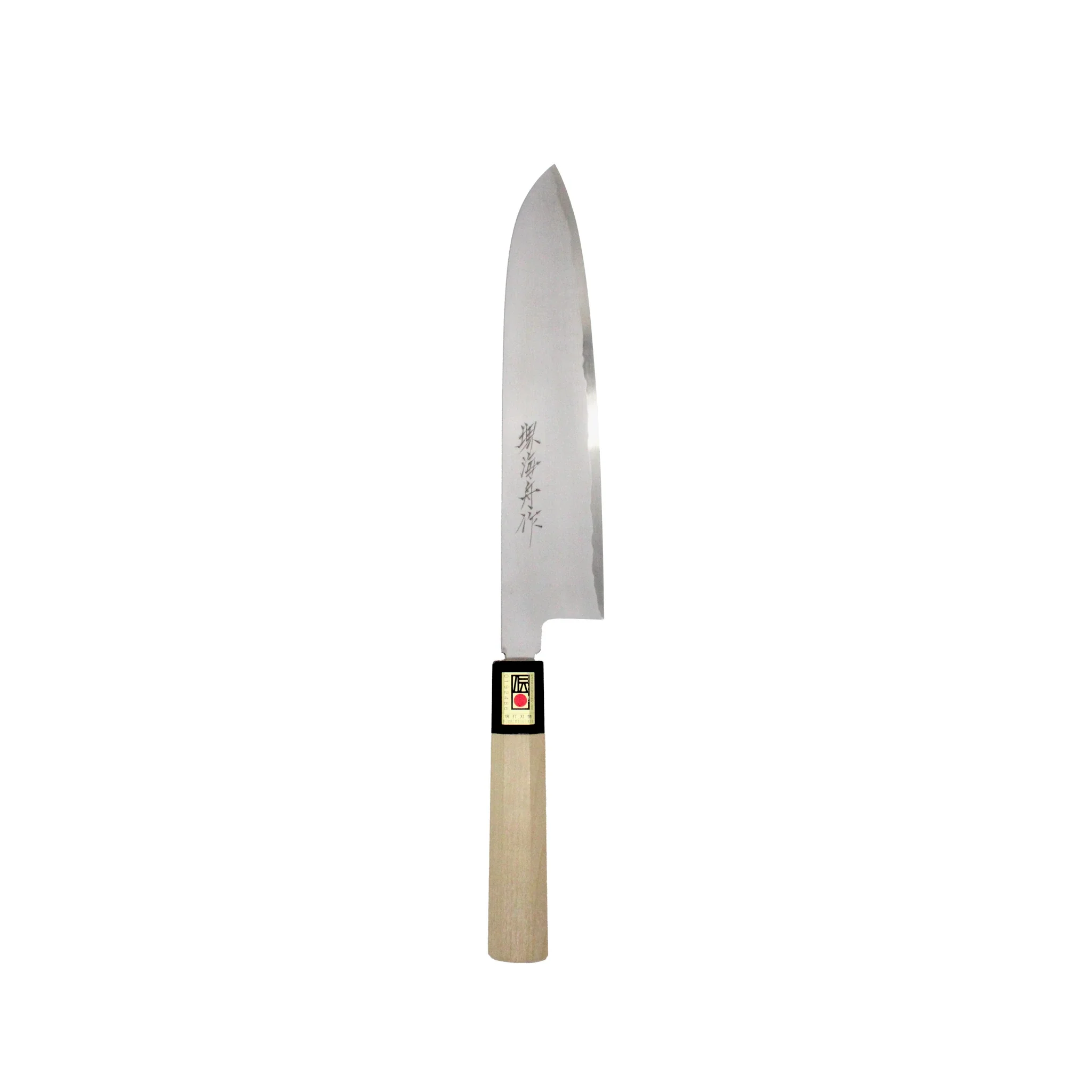 Gyuto Chef’s Knife Straight Polished - 210mm