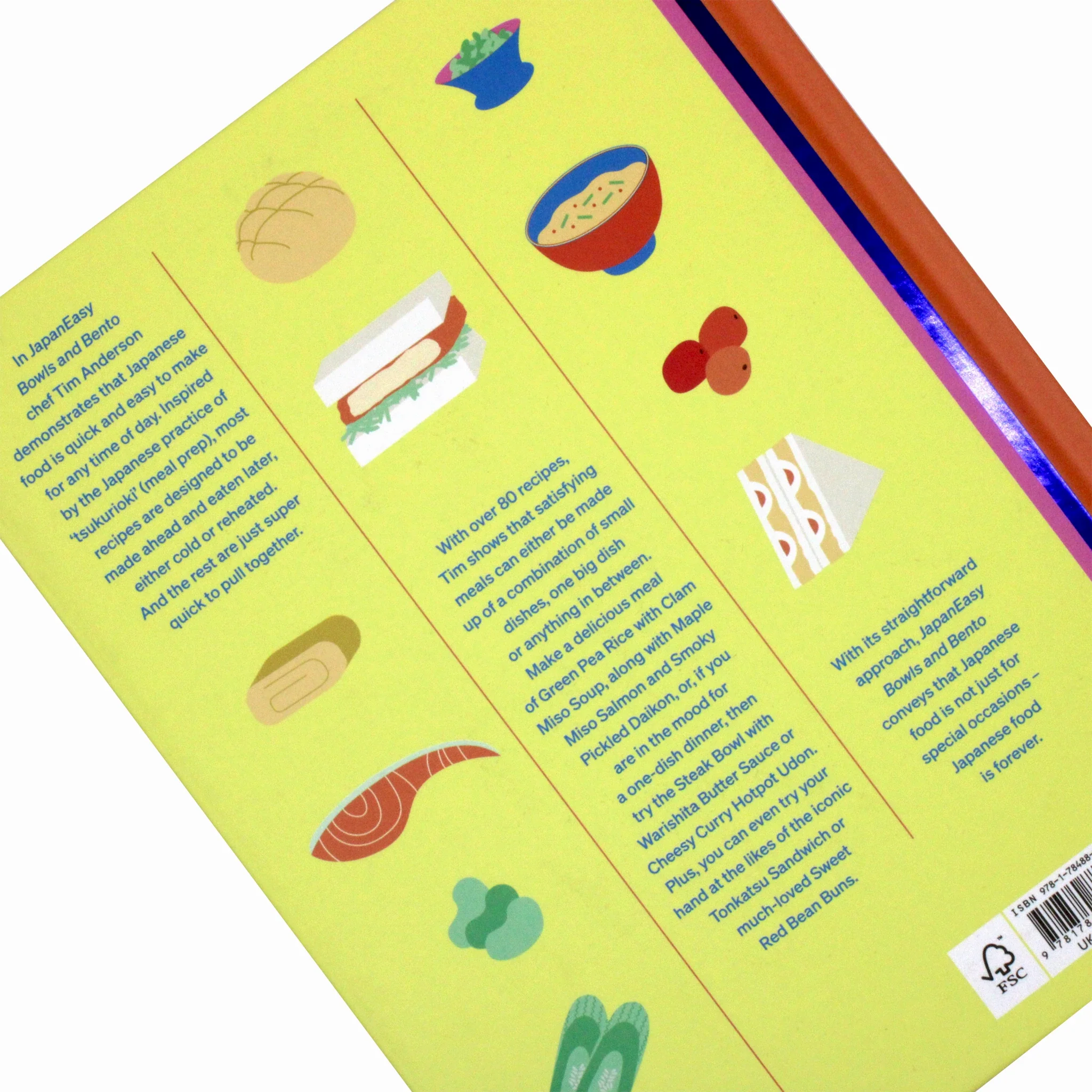 Japan Easy Bowls & Bento by Tim Anderson - Image 2