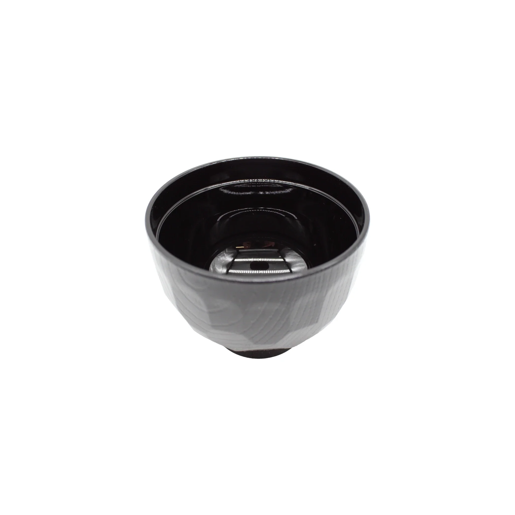 Miso Bowl With Lid - Black - Image 4