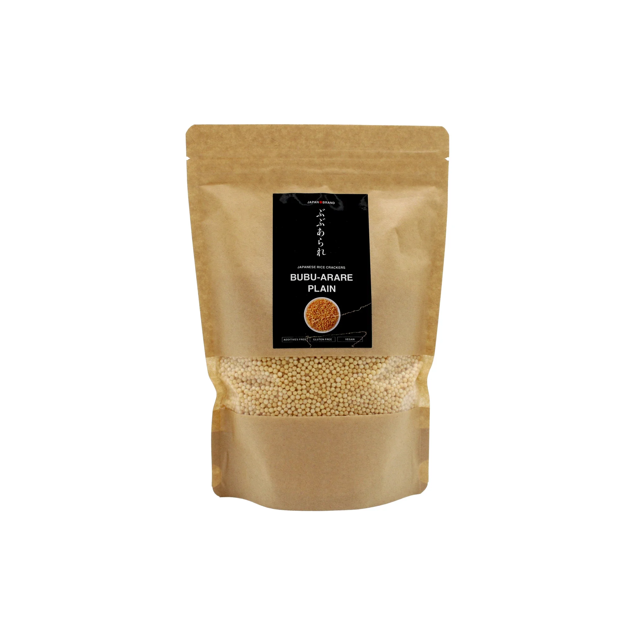 Japanese Rice Crackers - Bubu Arare Plain - Image 2