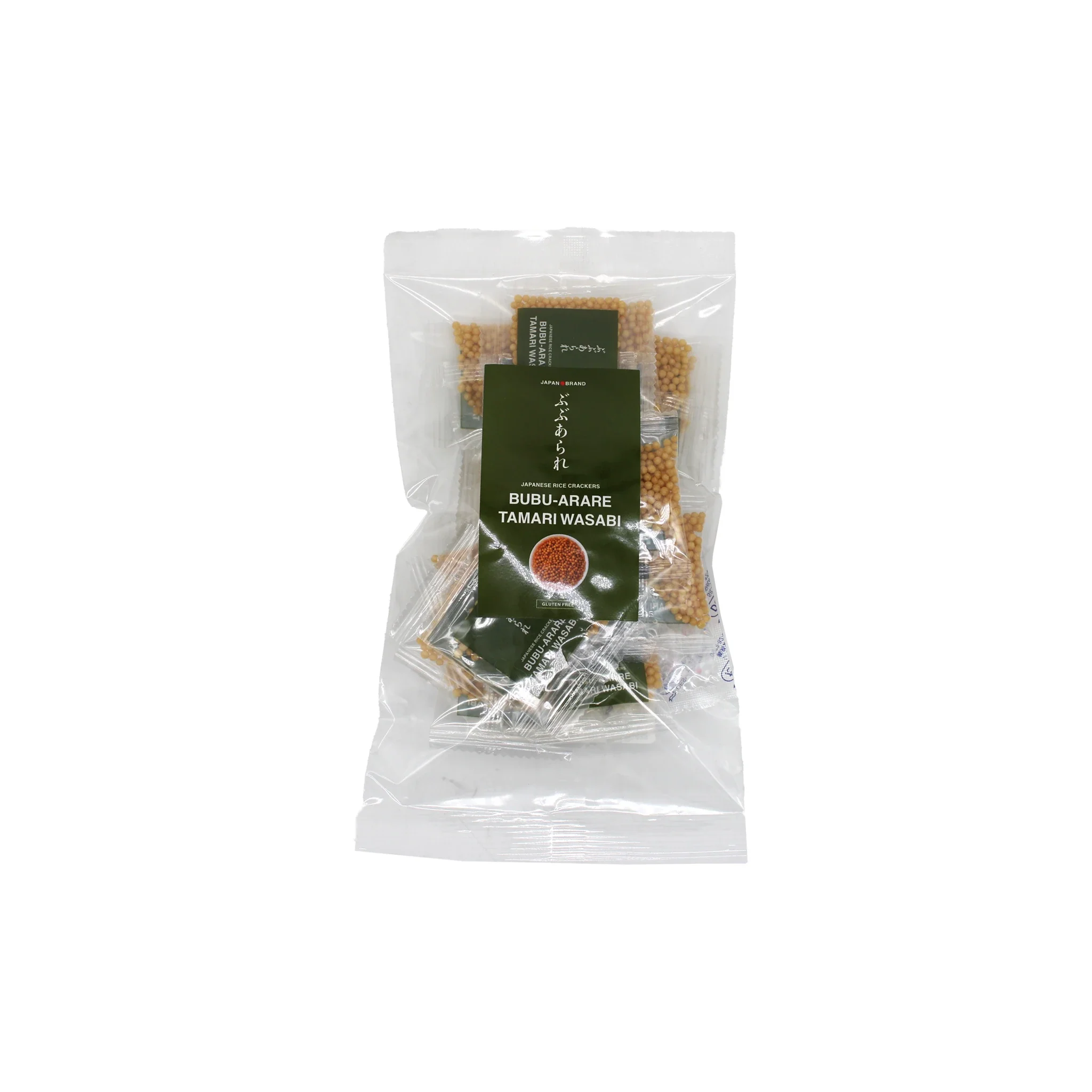 Japanese Rice Crackers - Bubu Arare Wasabi