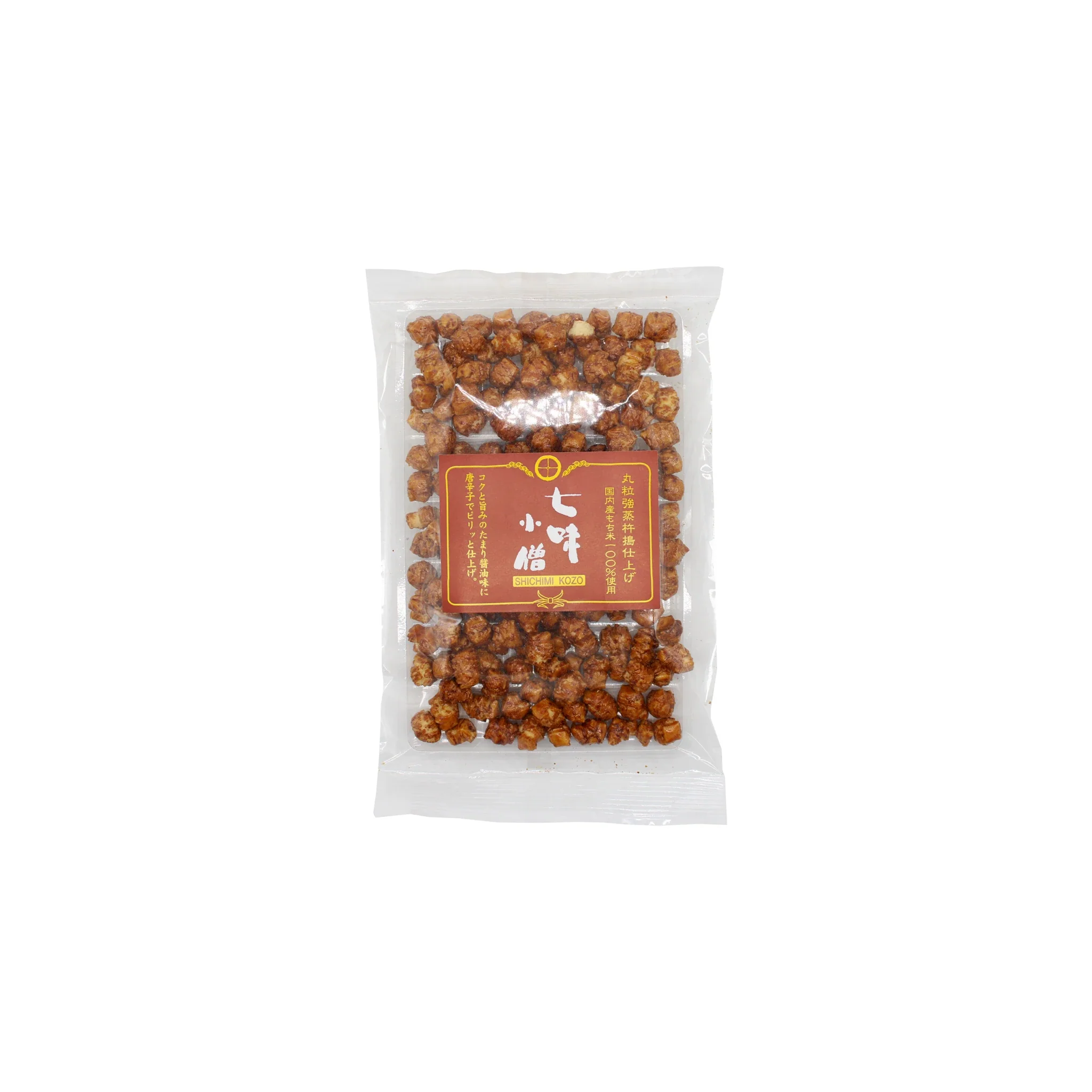 Japanese Rice Crackers - Shichimi Kozo 80g