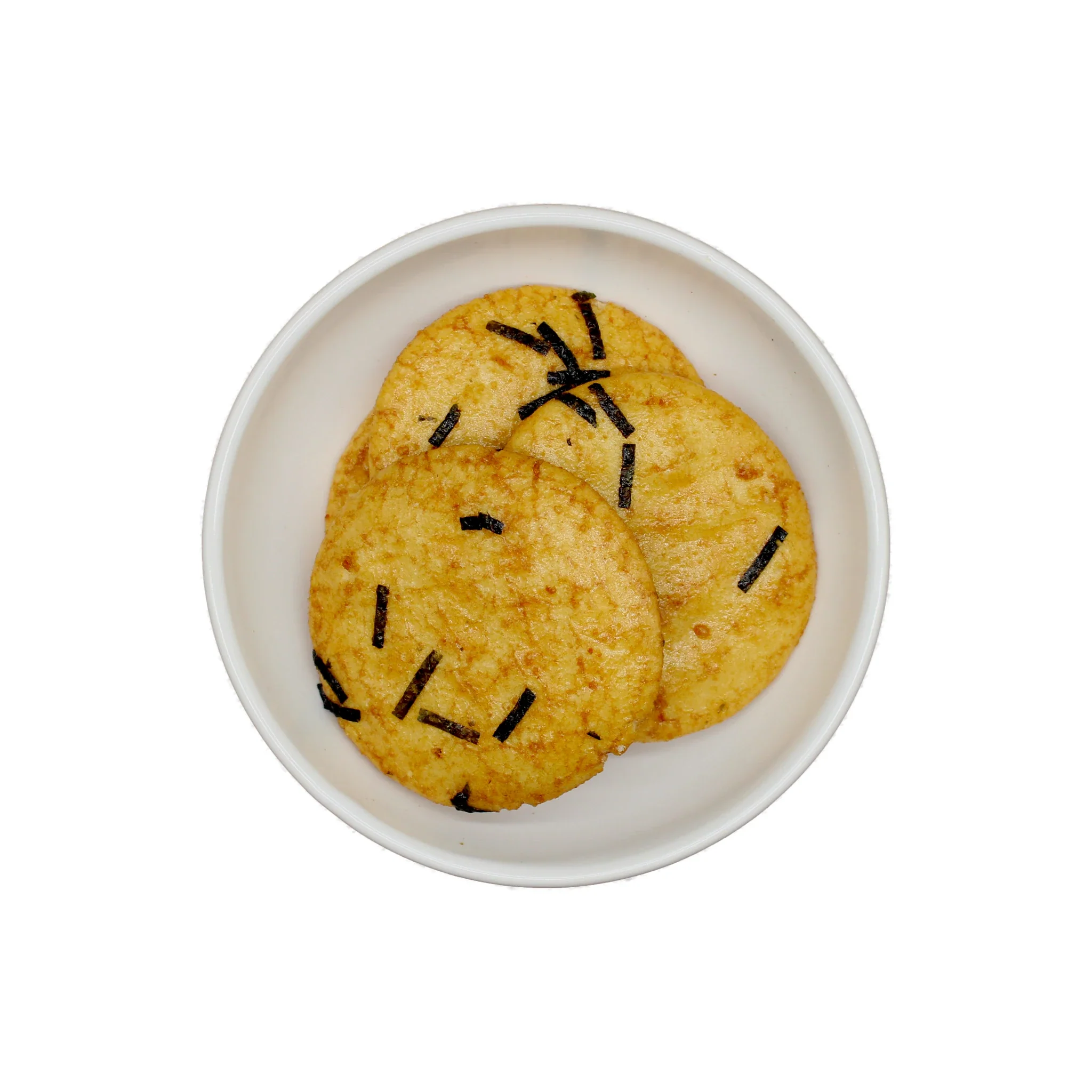 Japanese Rice Crackers - Soy Sauce Senbei 110g - Image 4