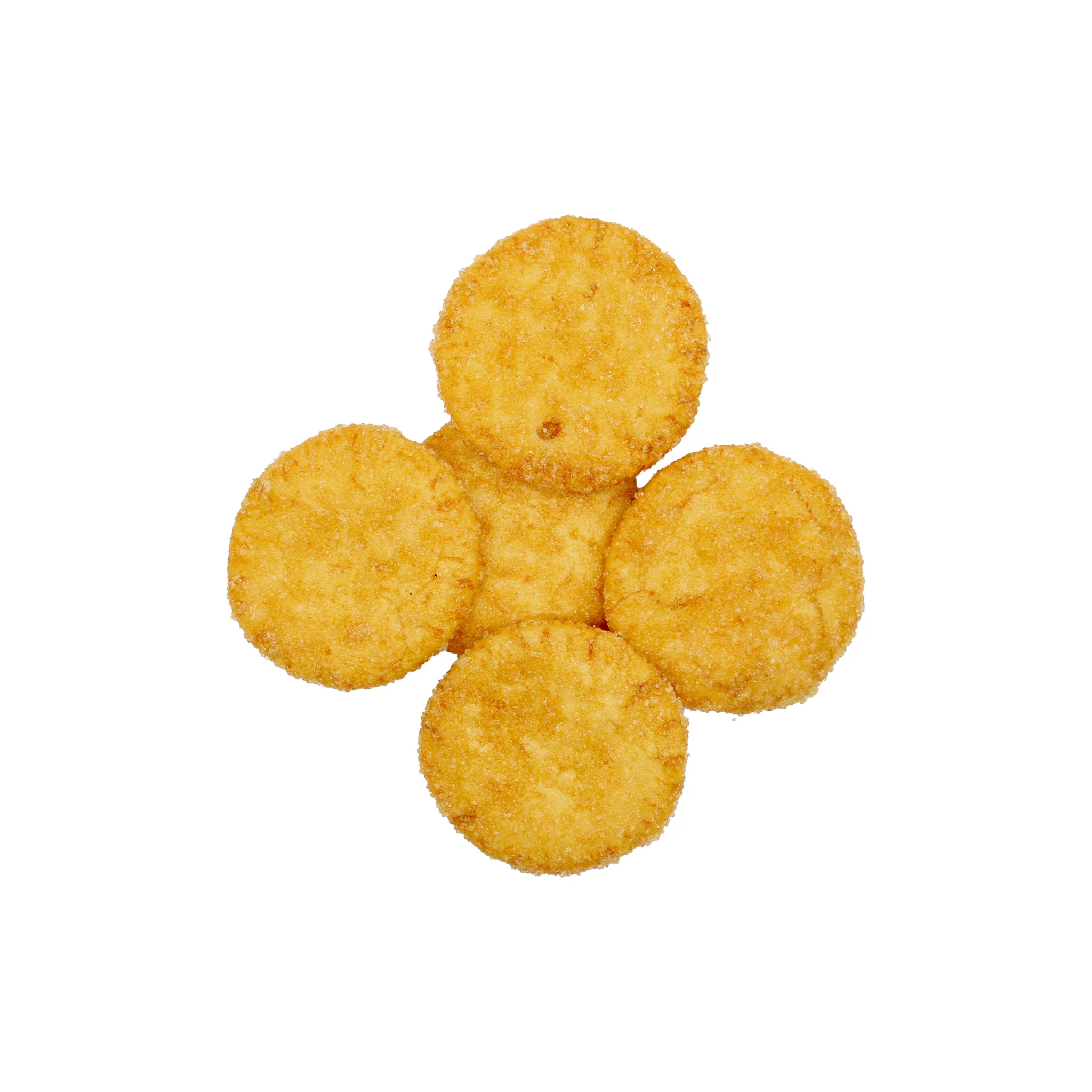 Japanese Rice Crackers - Zarame Senbei 96g - Image 2