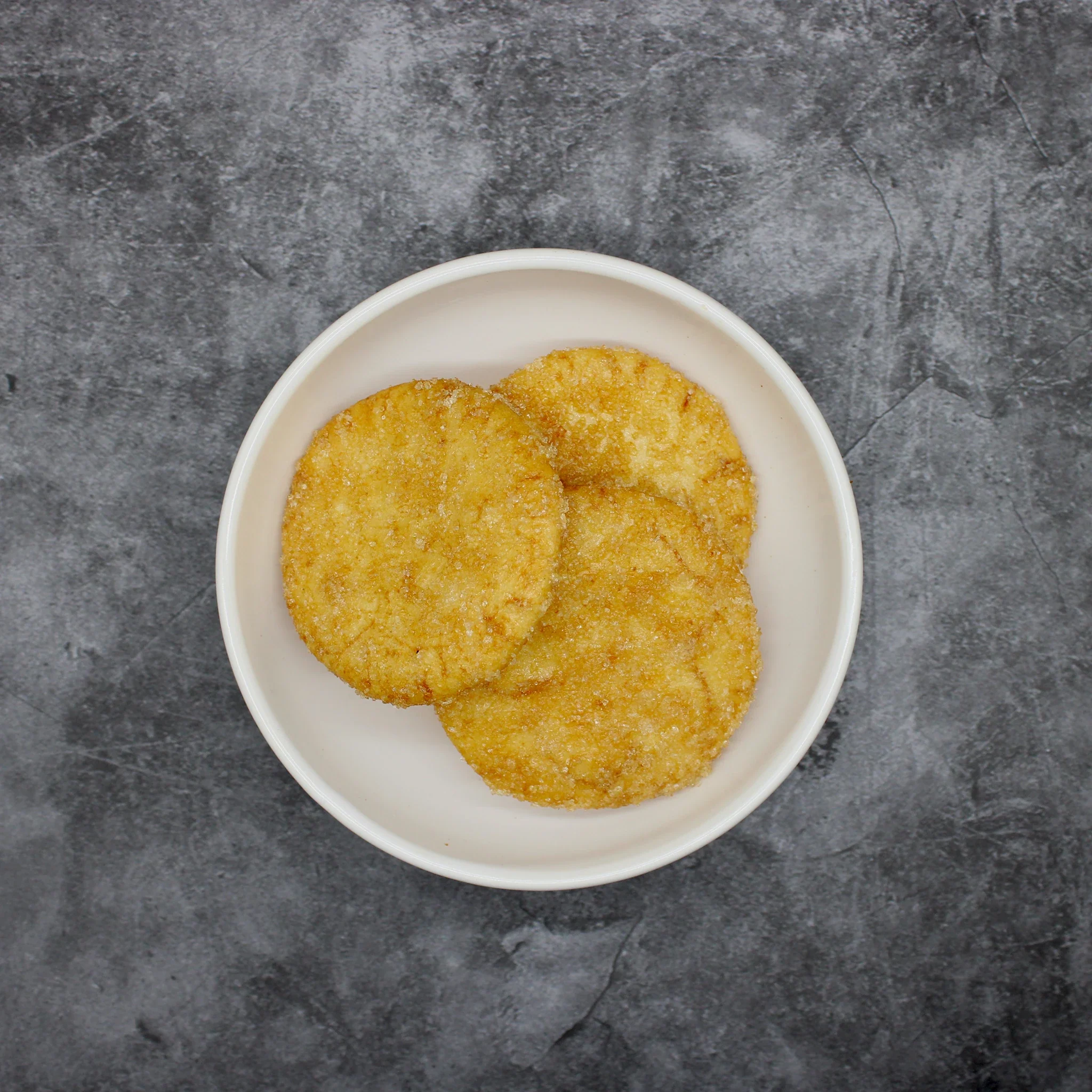 Japanese Rice Crackers - Zarame Senbei 96g - Image 3
