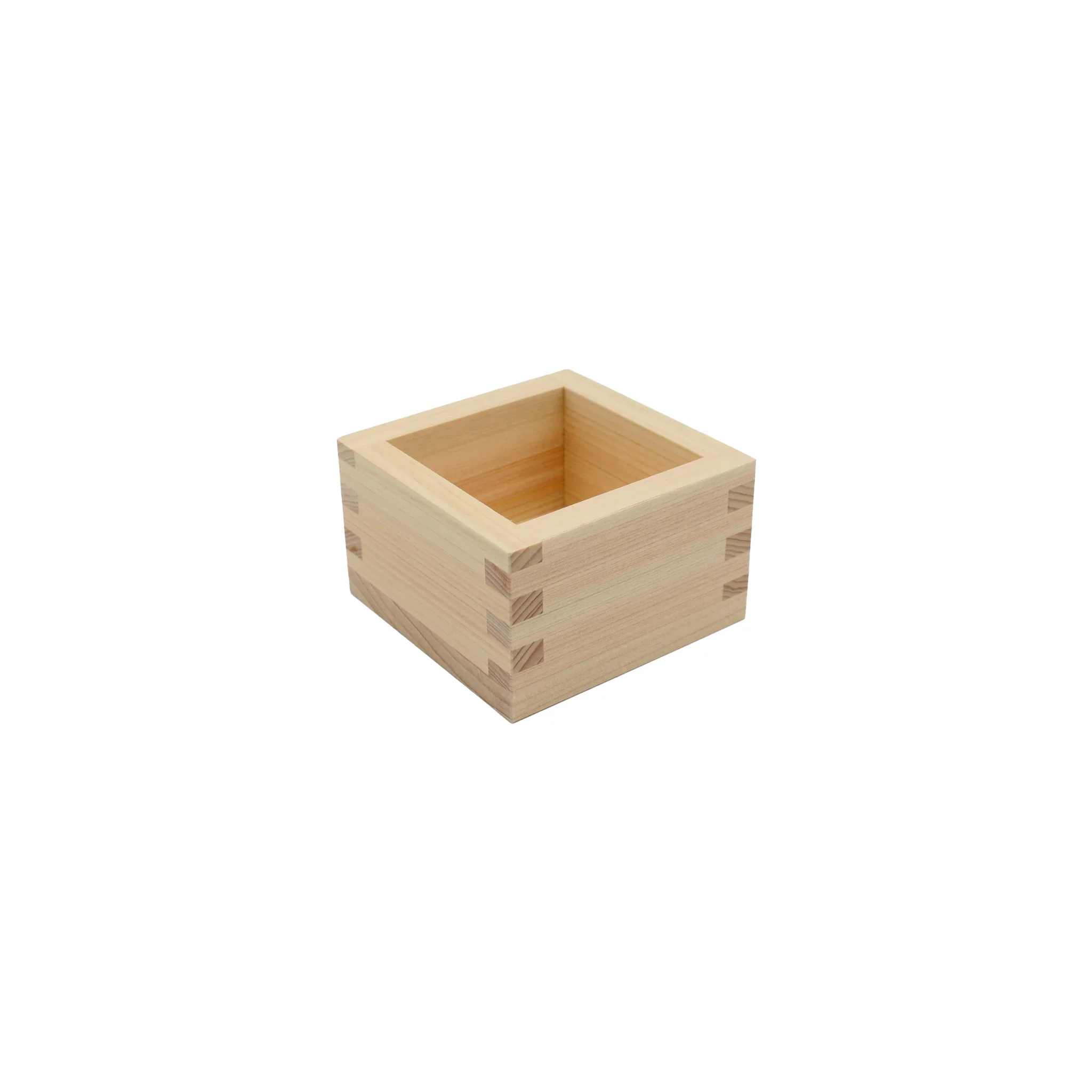 Sake Cup - 'Masu' Wood - Image 3