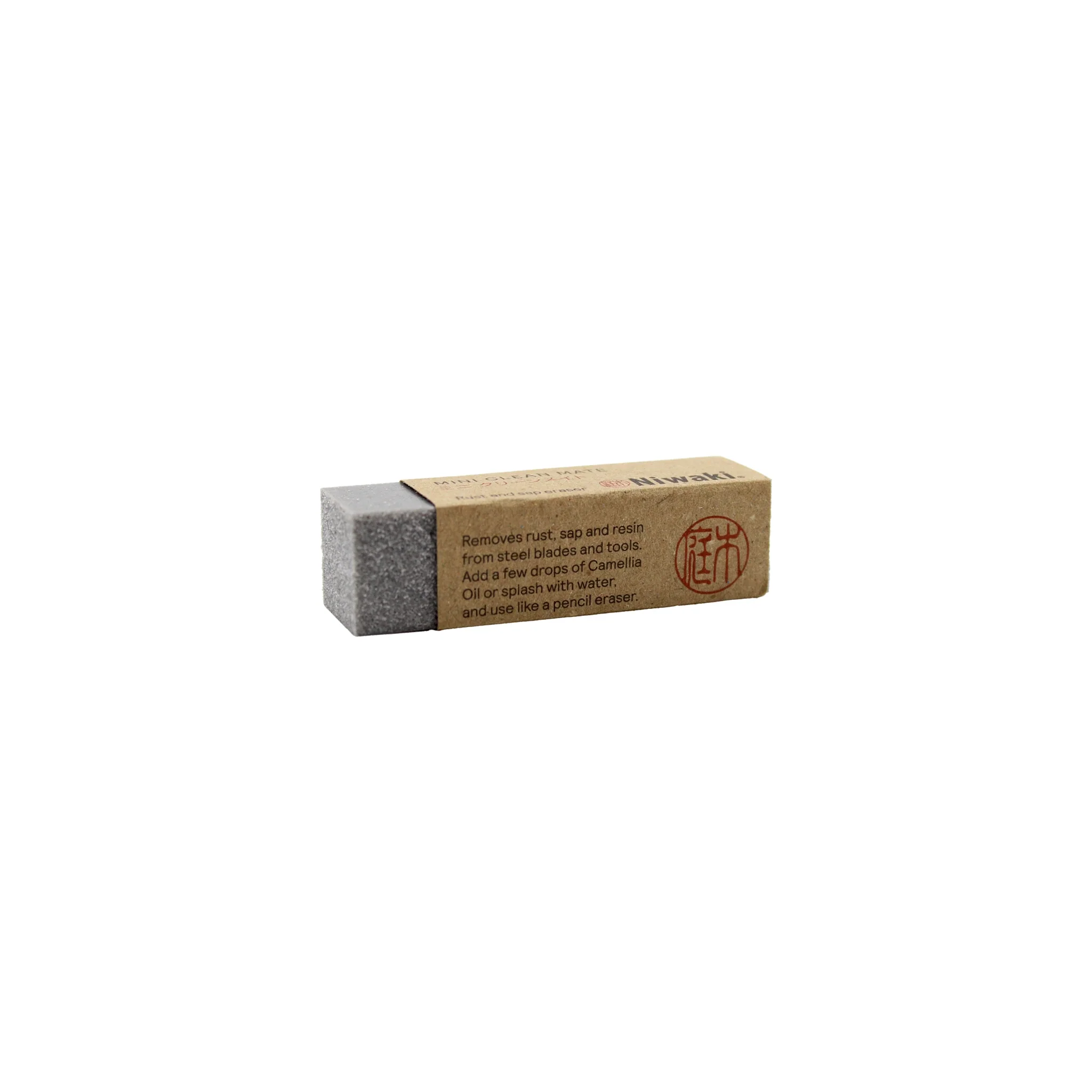 Niwaki Mini Clean Mate - Rust and Sap Eraser - Image 2