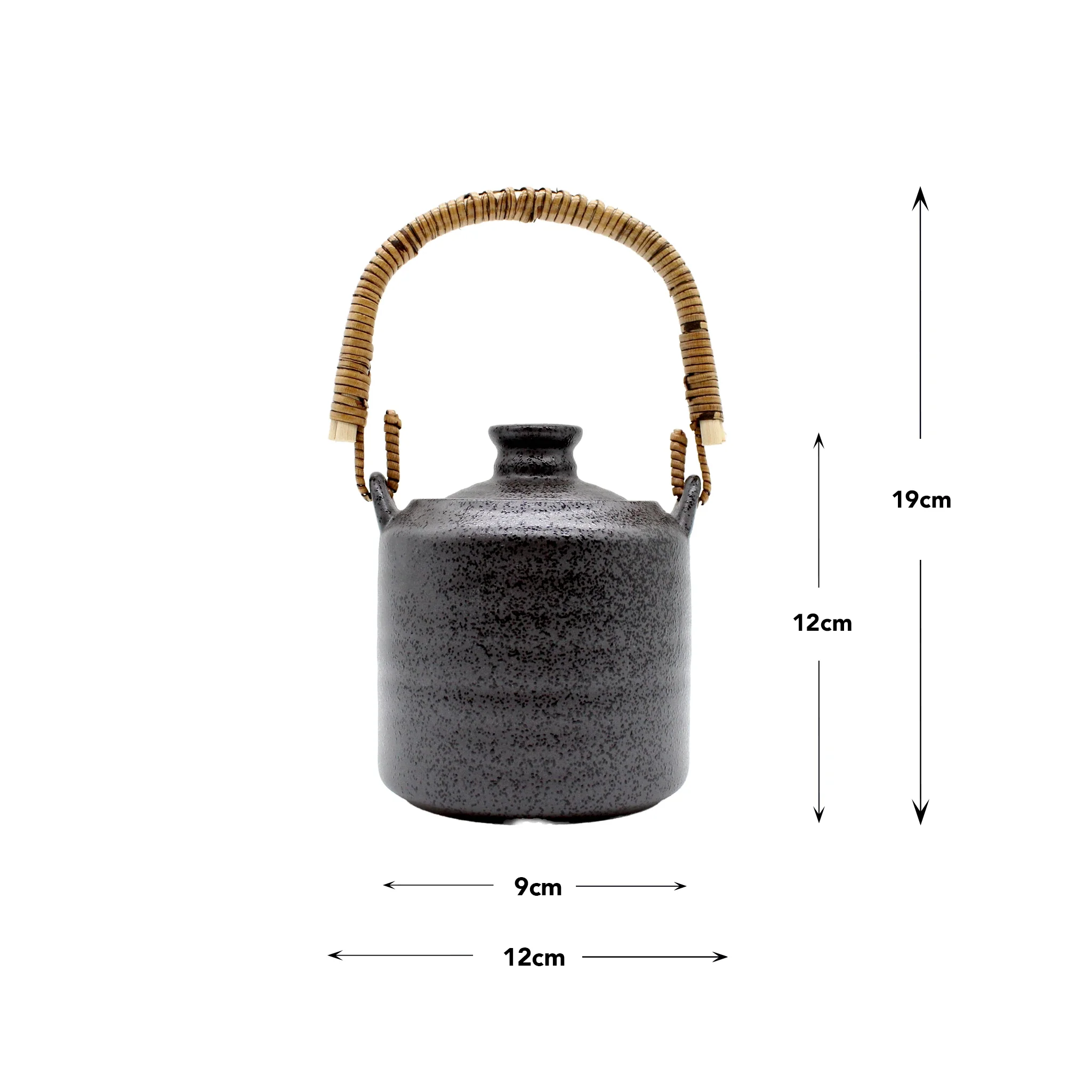 Sake Heating or Chilling Pot With Ibushi Handle - Image 5