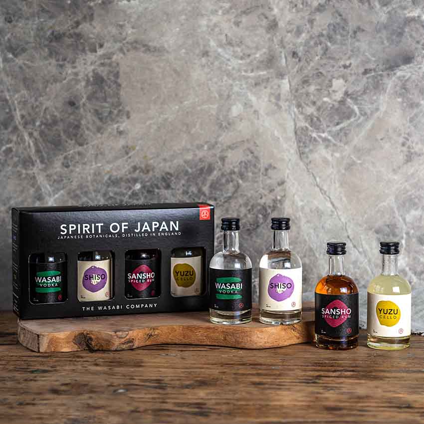 Spirit of Japan â 4 x 5cl - Image 4