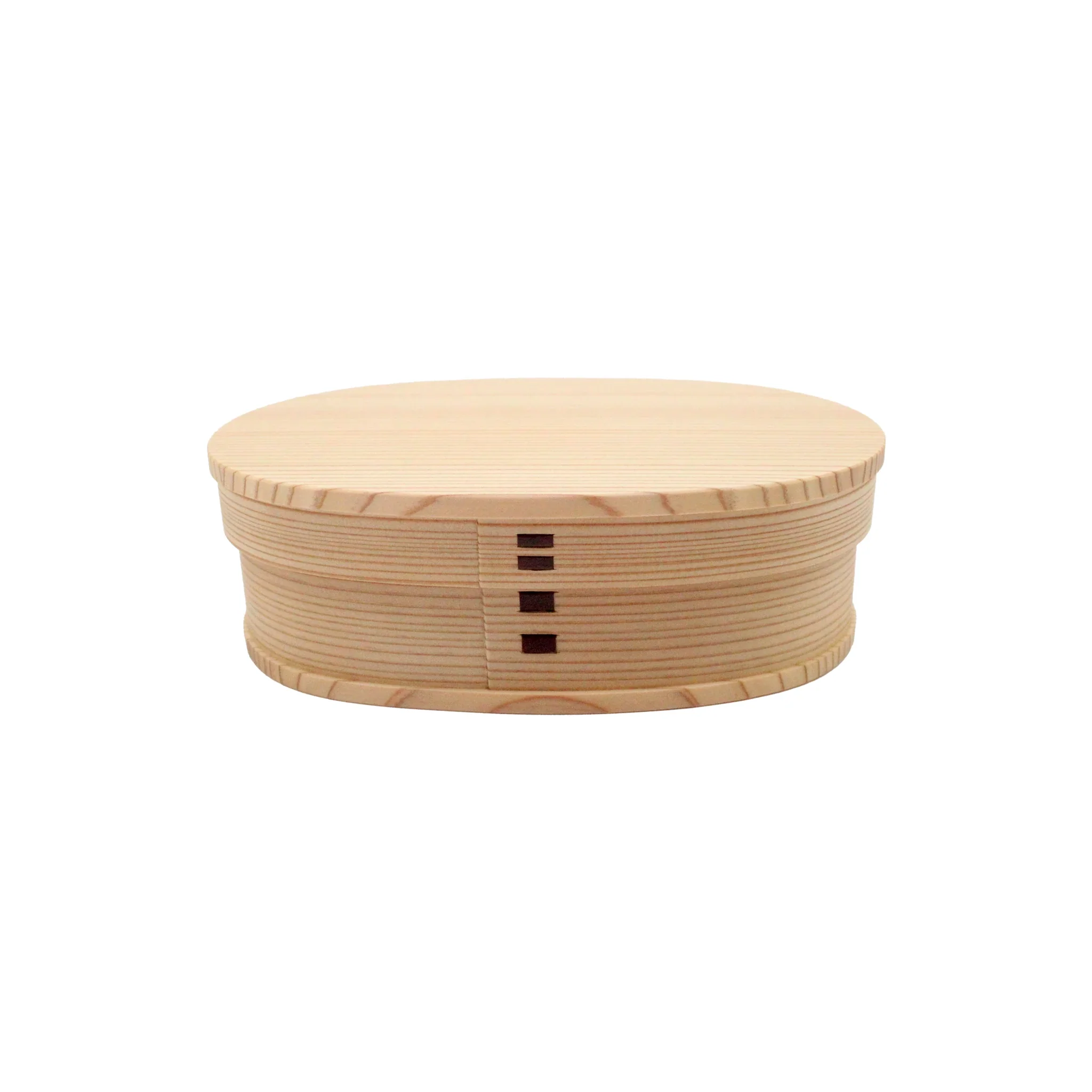 Bento Box - Wood Oval