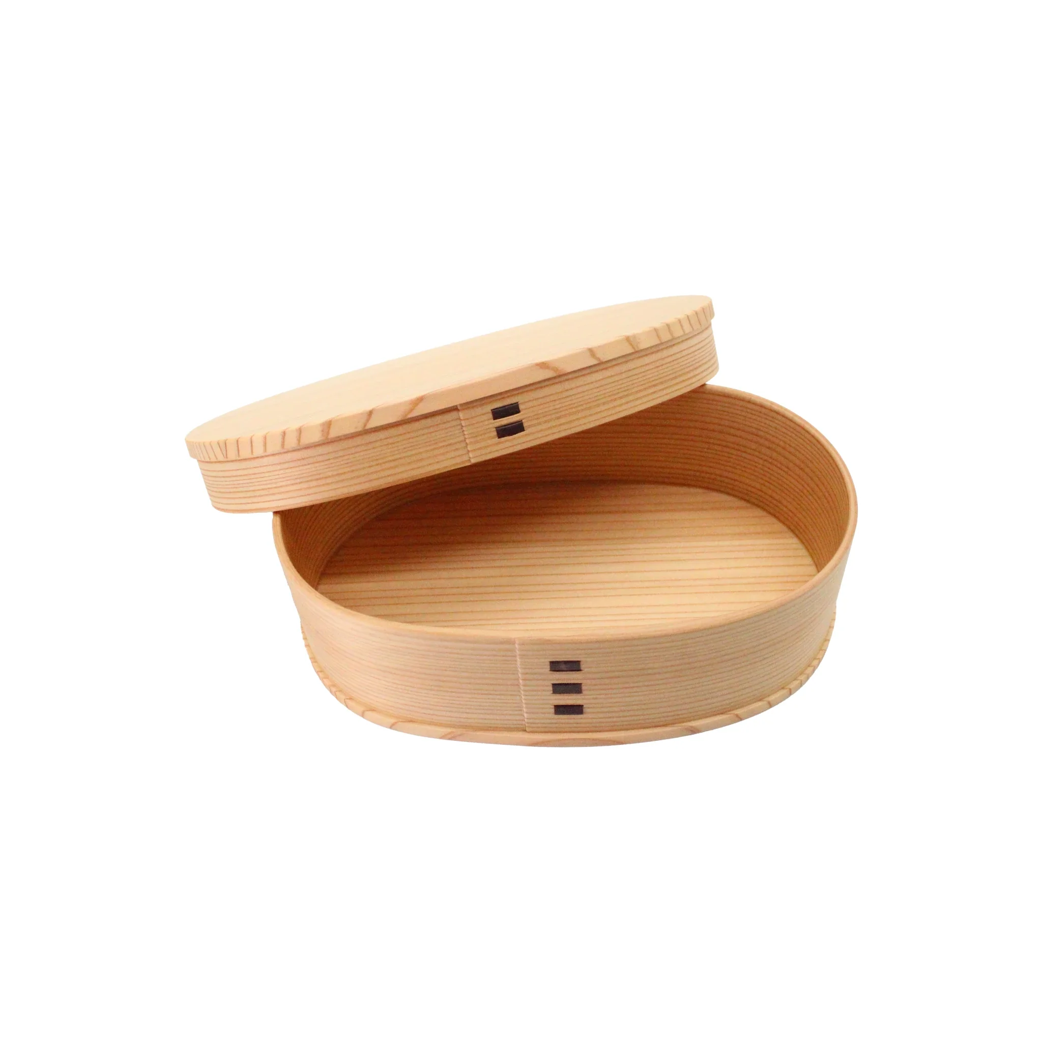 Bento Box - Wood Oval - Image 2